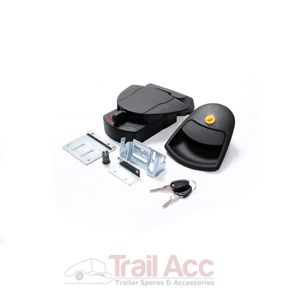 POS_LOCK FAB OLYMPUS Lock Fap Olympia BK With BRL&KEY - Image 1